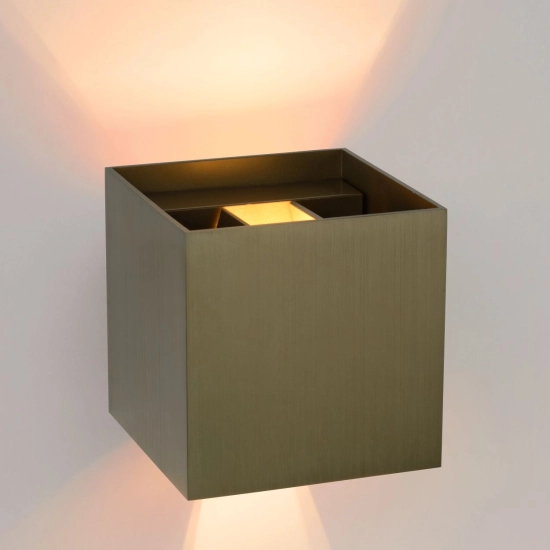 XIO Kinkiet G9 1x4W 2700K Rust Brown 09217/04/97 Lucide - zdjęcie dodatkowe 2